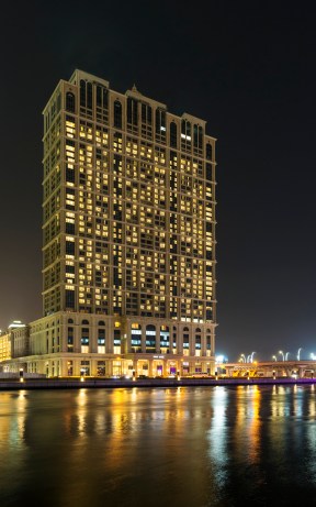 wes3818ex-212133-The Westin Dubai Al Habtoor City exterior - Dubai Water